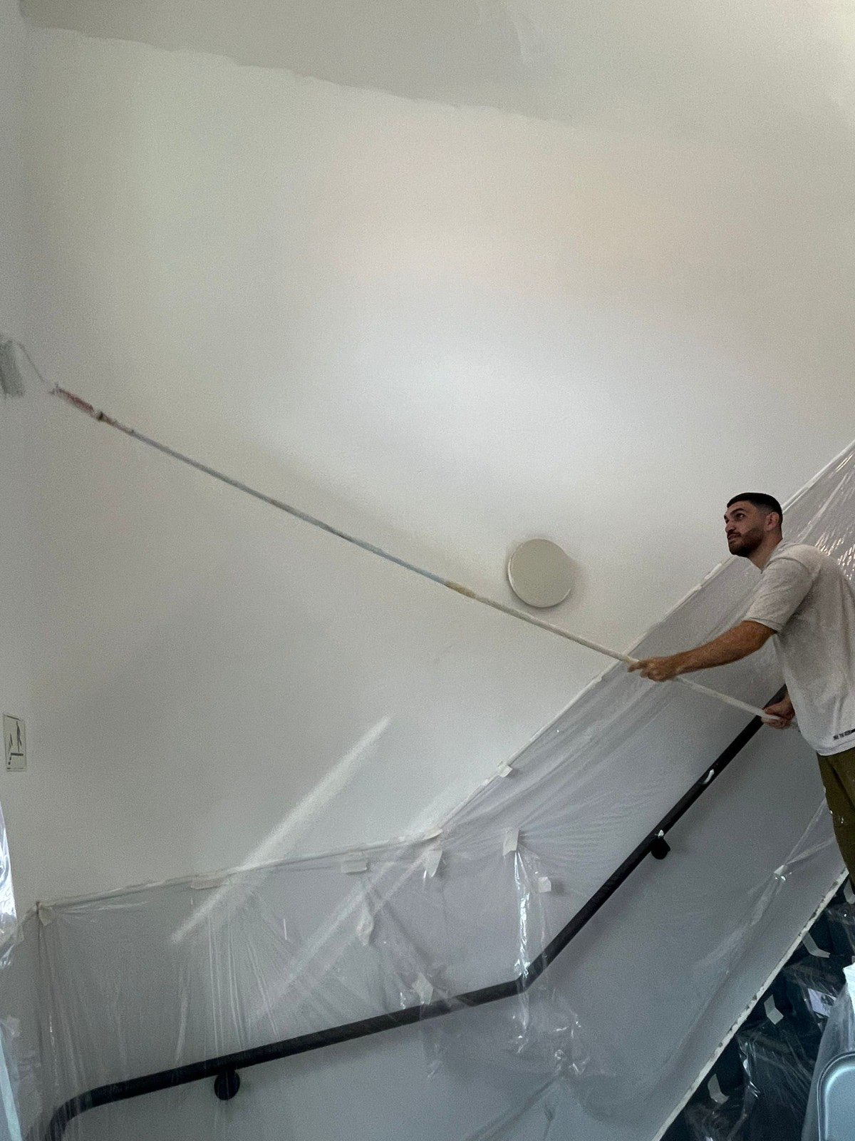 צביעת בית ספר בהרצליה