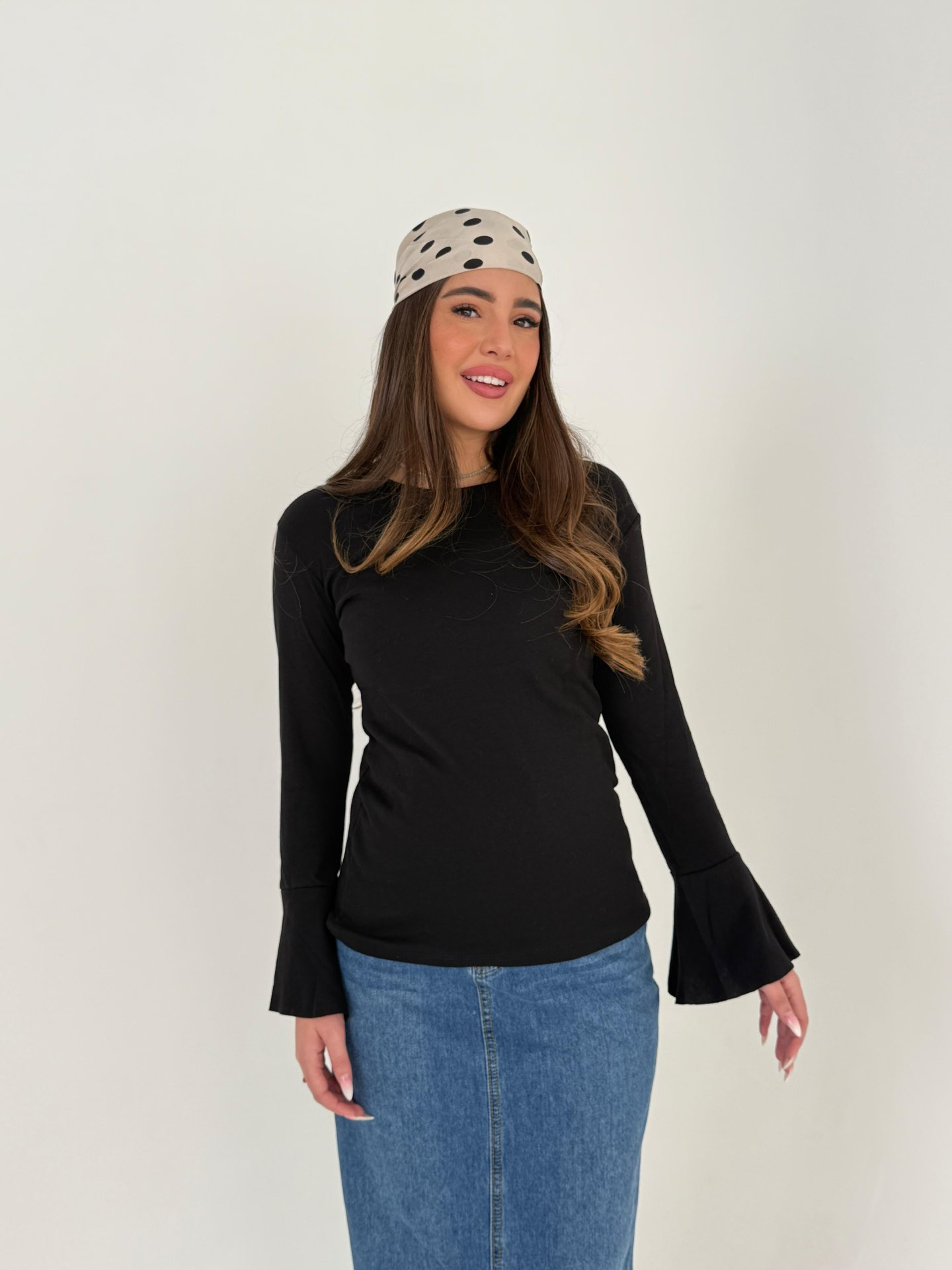 חולצת בייסיק פעמון