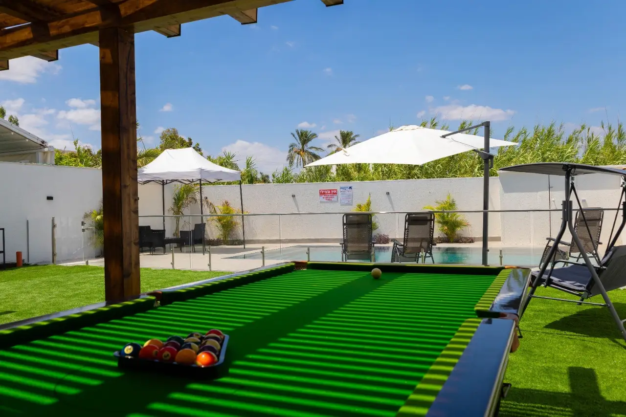 luxury villa- וילת פאר