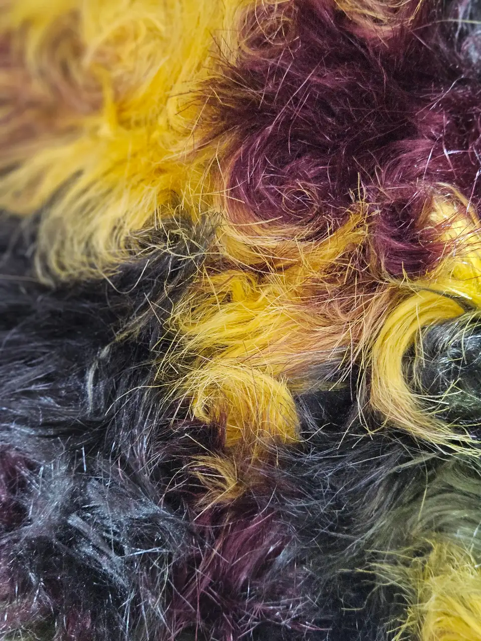 פרווה שיער ארוך מיוחדת