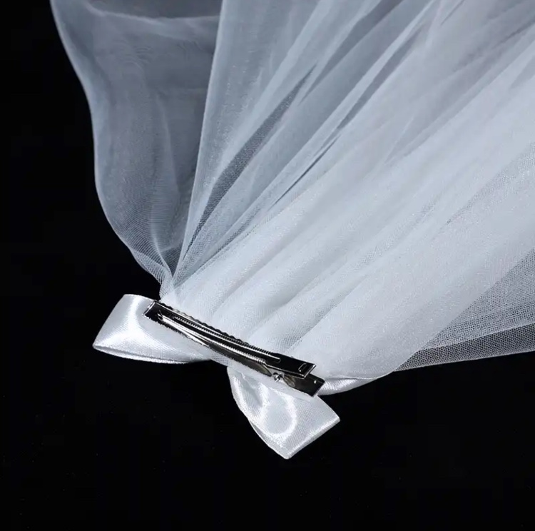 סיכת הינומה דגם פפיון 🎀