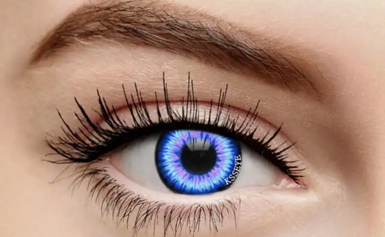 עדשות כחולות מיוחדות 