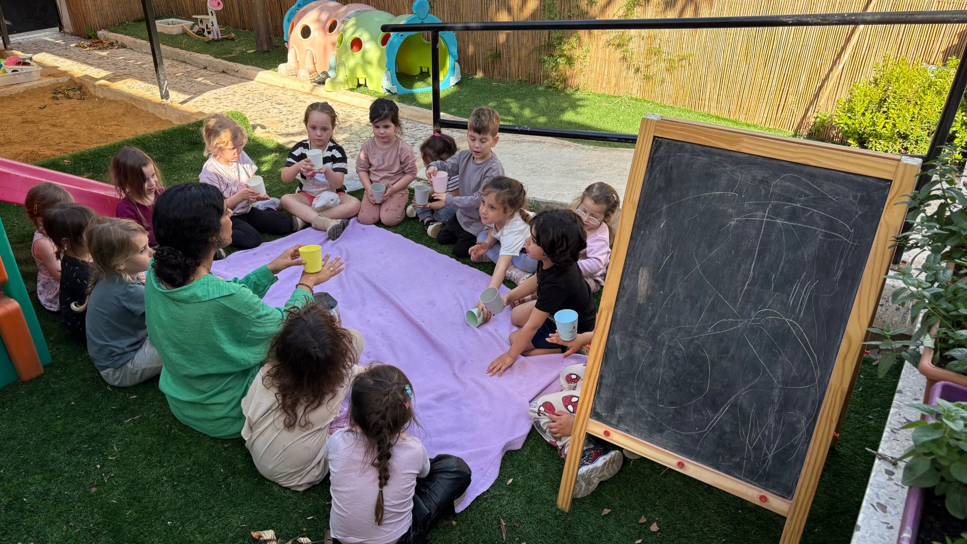 קייטנות קרן שמש במהלך השנה