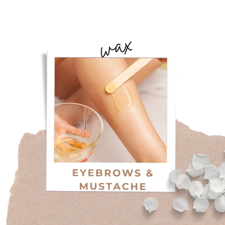 שעווה גבות שפם