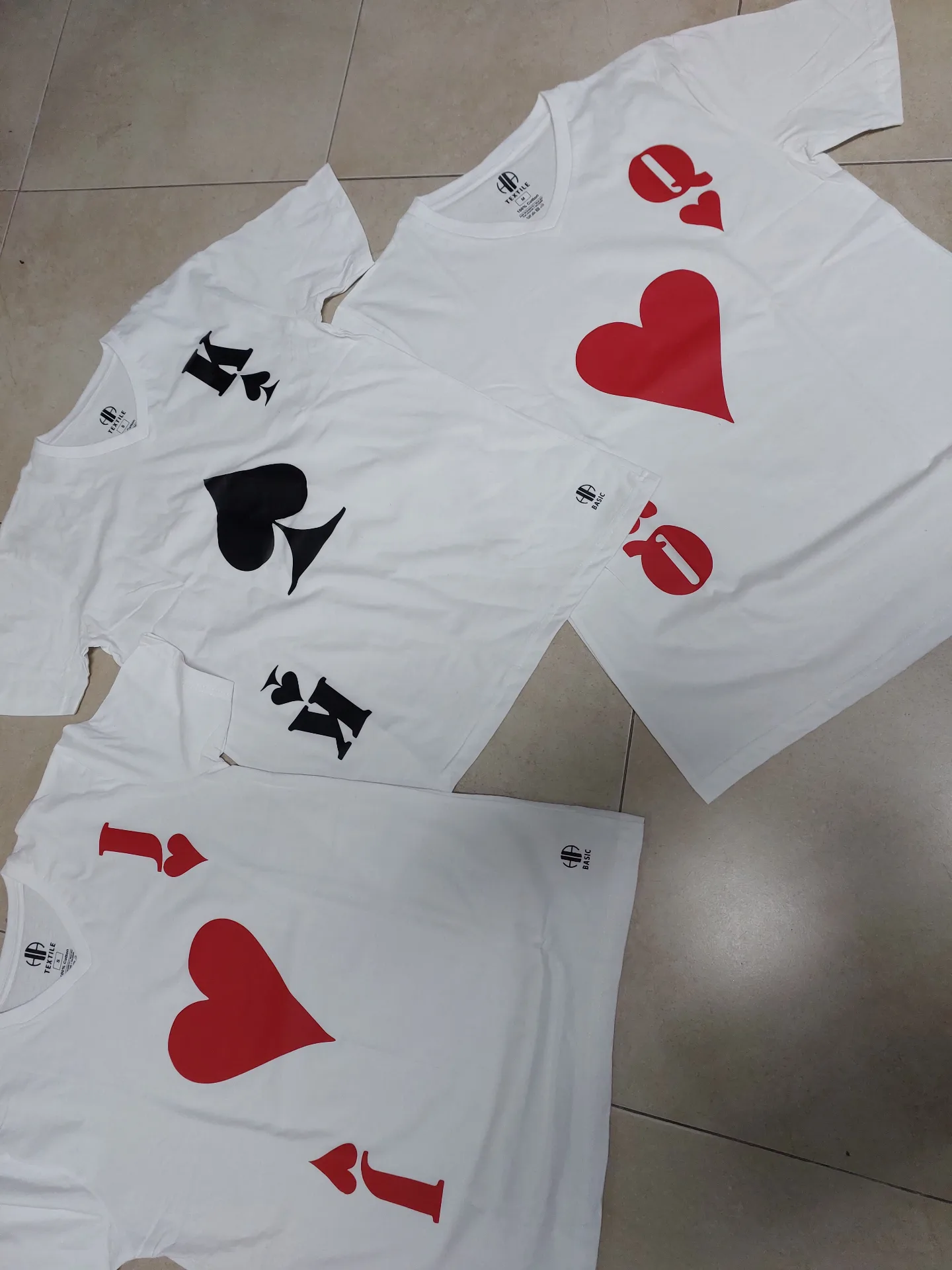 המוצרים שלכם, הרקמה/הדפסה שלנו