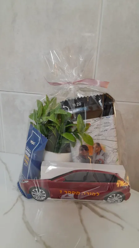 מארז הערכה למורה נהיגה