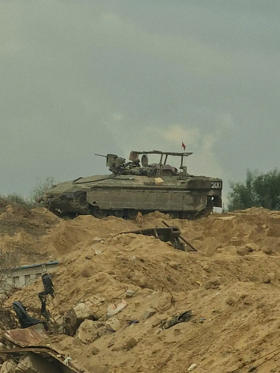 פיתוח מערכות לחימת שריון ורק"ם מתקדמות