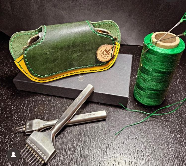 נרתיק למשקפיים avocado, lemon