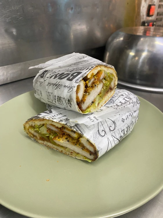 כריך שניצלים