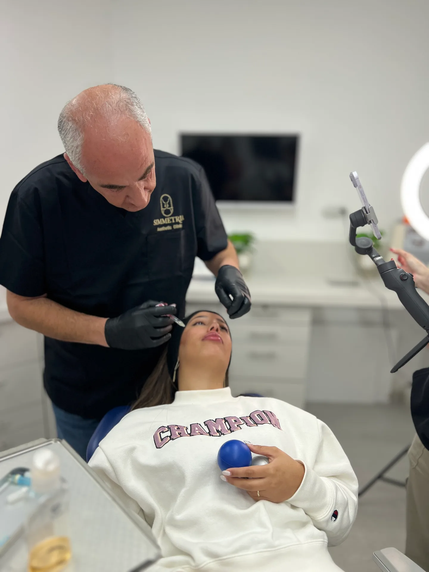 בוטוקס נפוץ – 3 אזורים