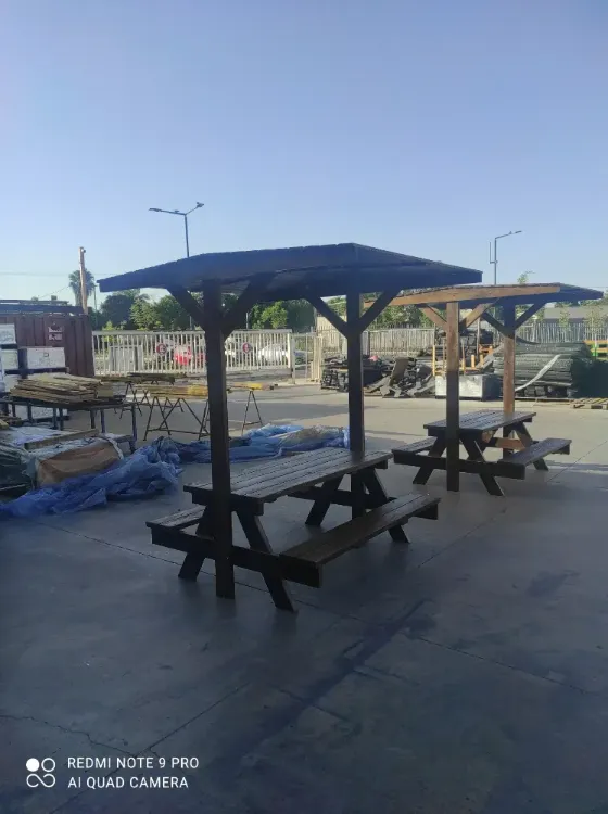 שולחן קק"ל 180 כולל גג