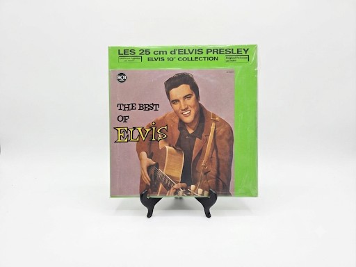 Elvis Presley ‎– The Best Of Elvis