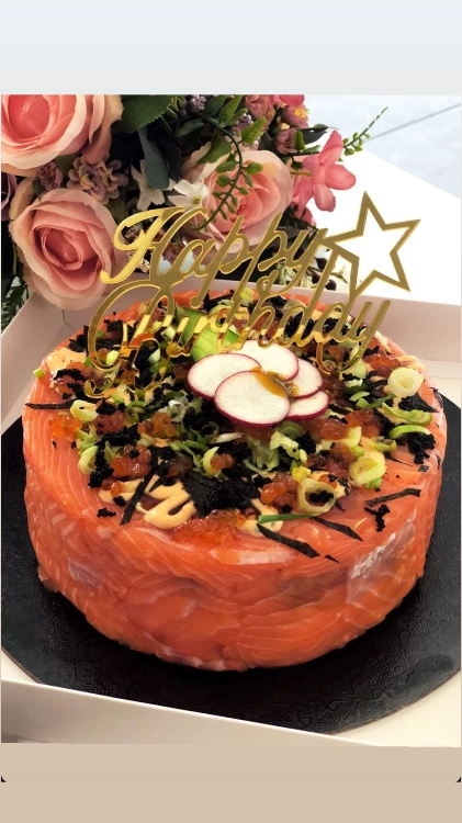 עוגות סושי - בהזמנה מראש!