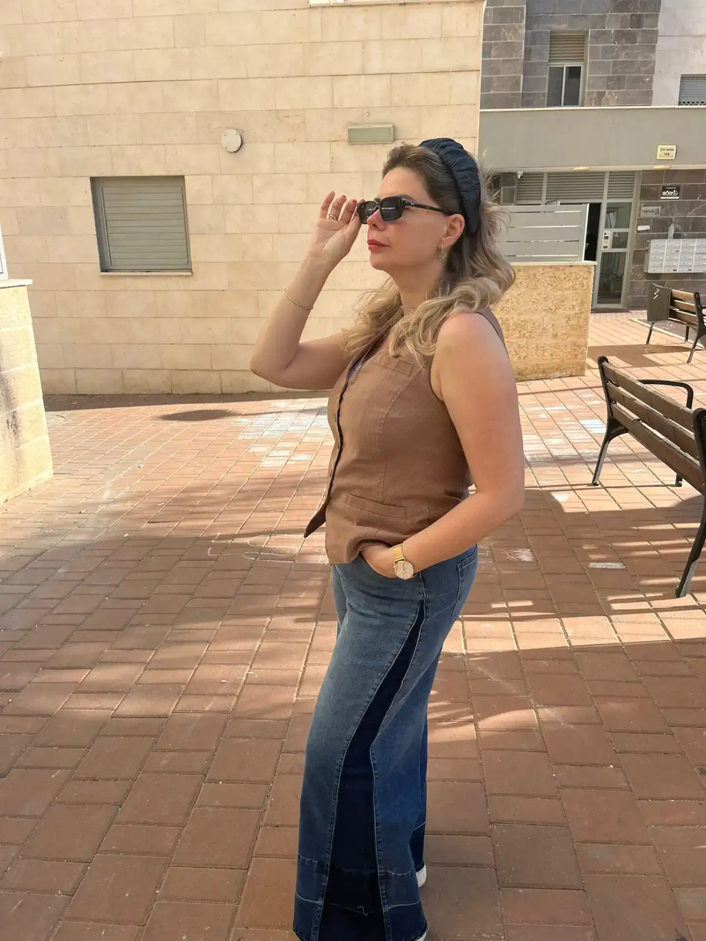 בלה בבוקר מלא סטייל בקשת גינס כהה