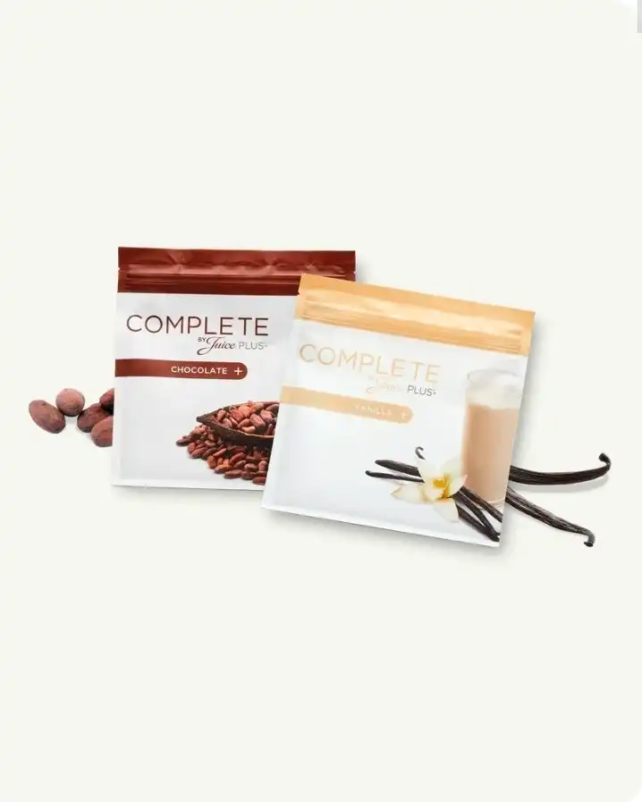 אבקת קומפליט בטעם שוקו ווניל