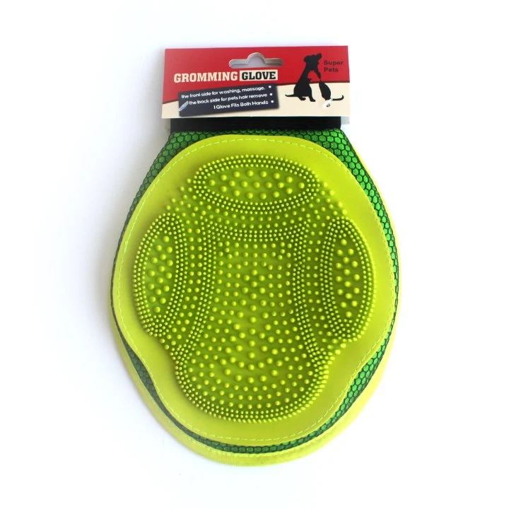 כפפת עיסוי לחתול