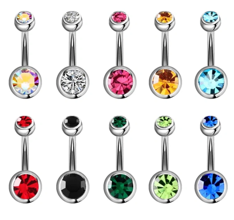 עגילים לטבור