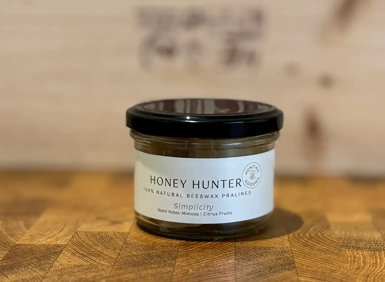 פרלינים ריחניים למבער