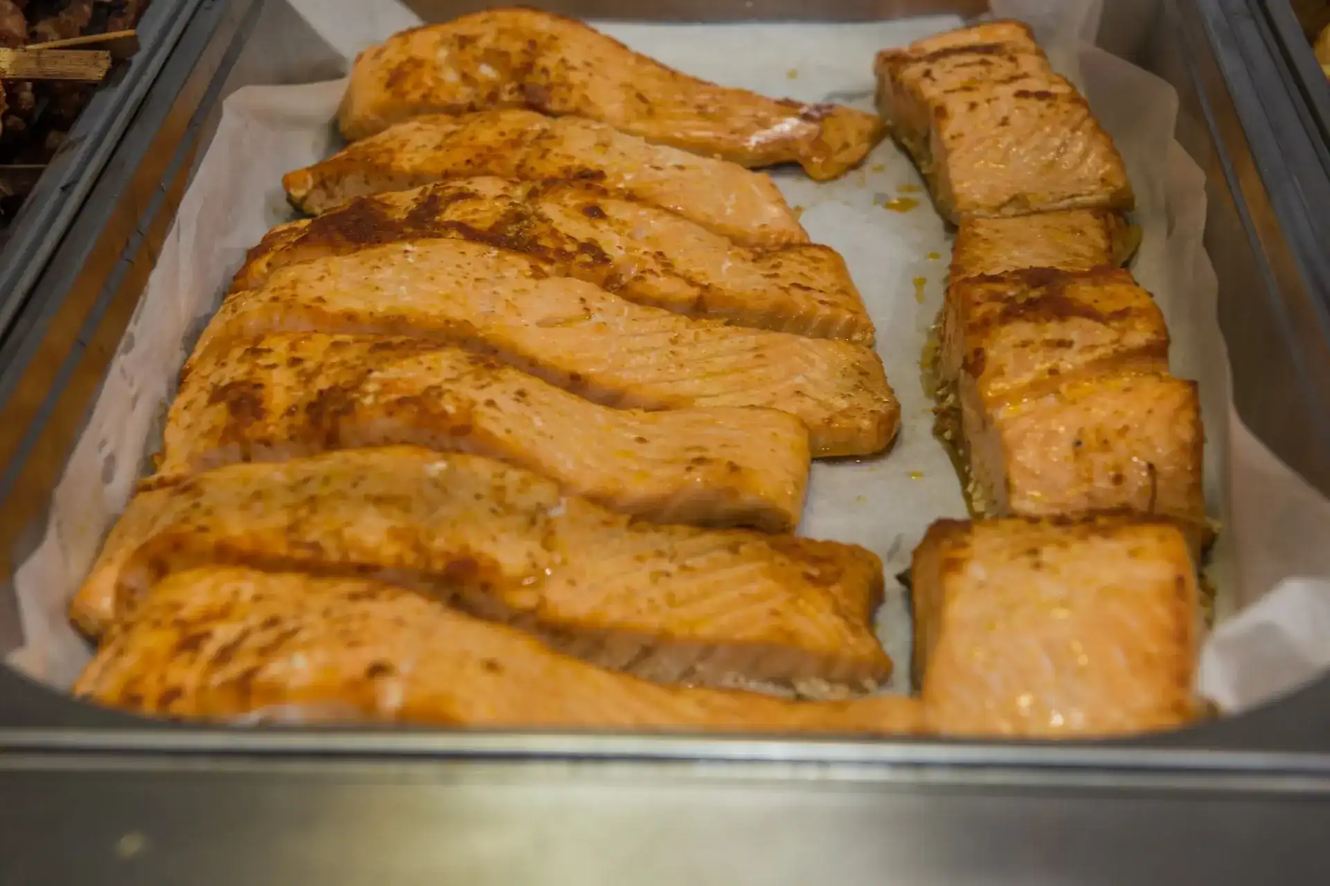 פילה סלמון אפוי