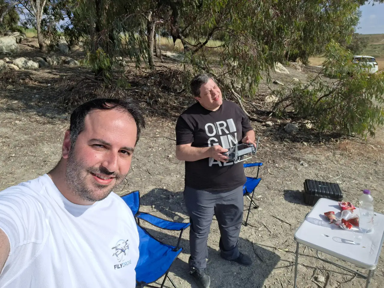 הדרכת שטח לימוד אורנטציה ותרגול אחיזה נכונה עם השלט
