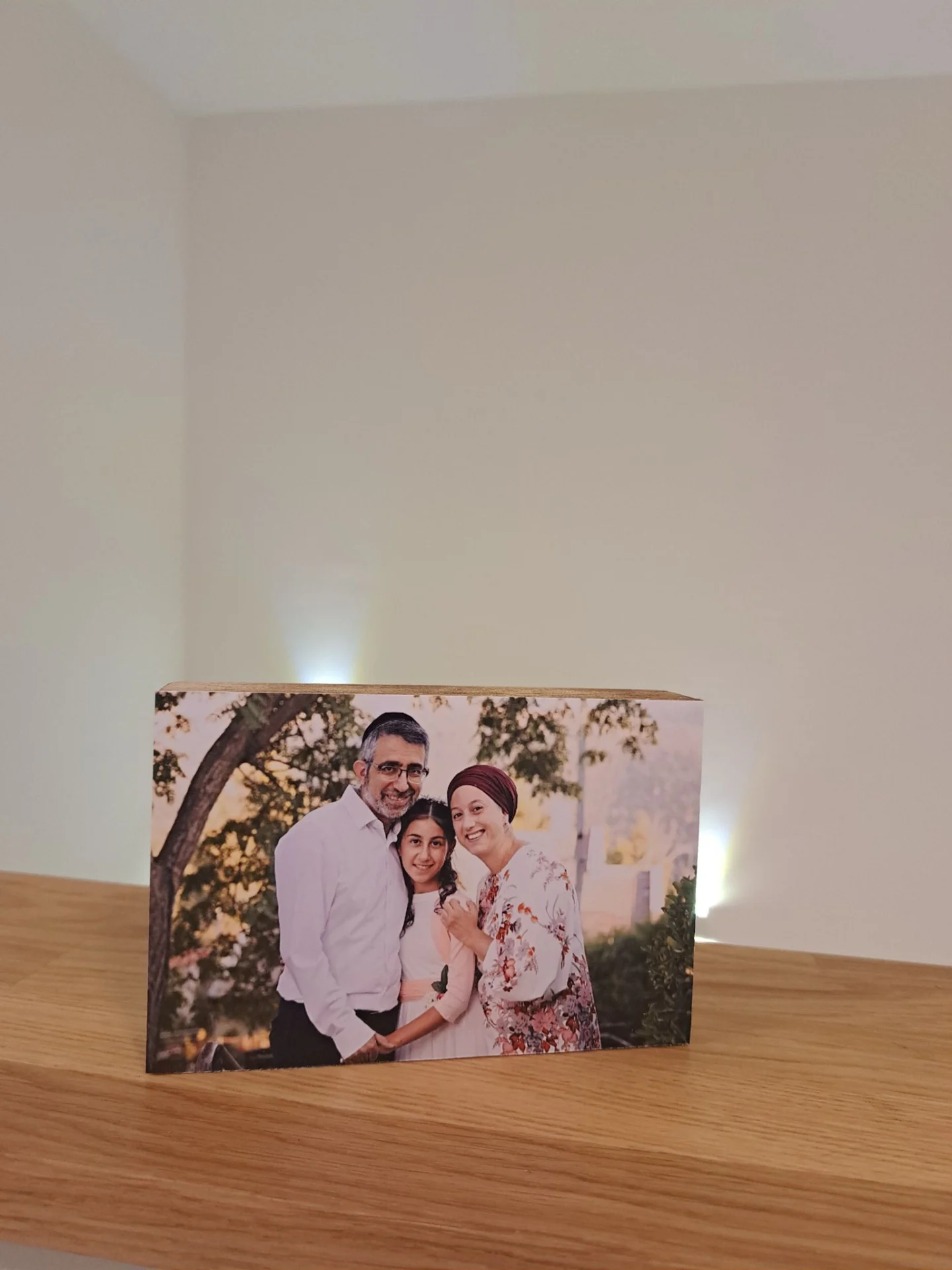 בלוקי עץ ומגנטים