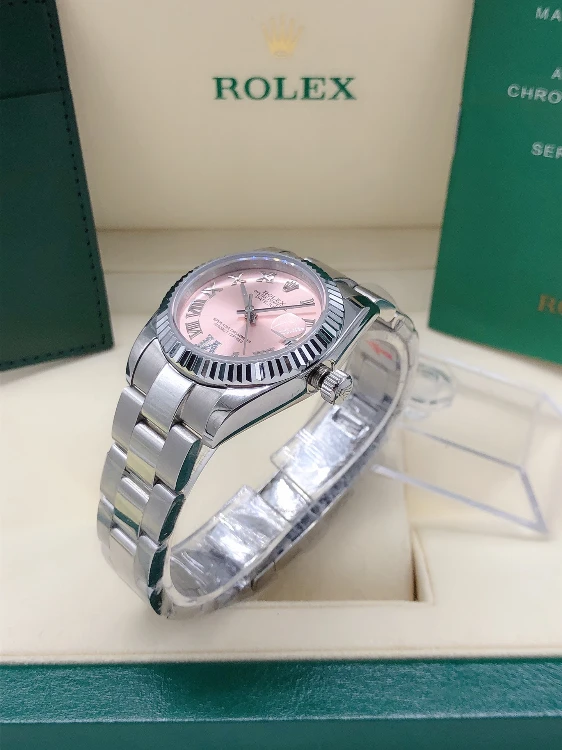 Rolex tooth ring six-digit Roman diamond