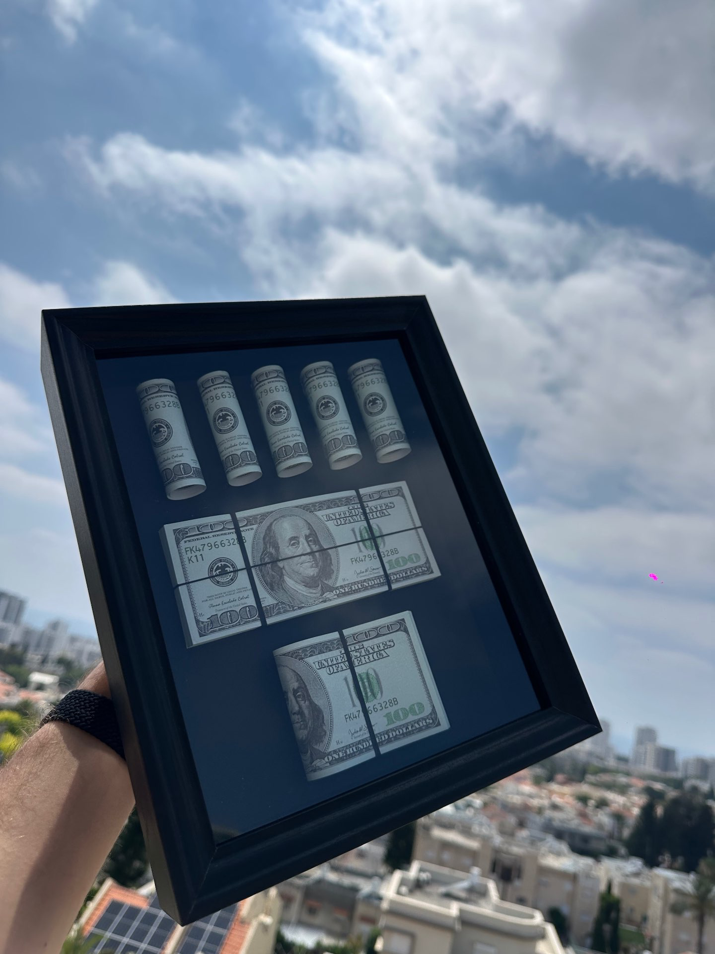 מסגרת DOLLARS MINDSET