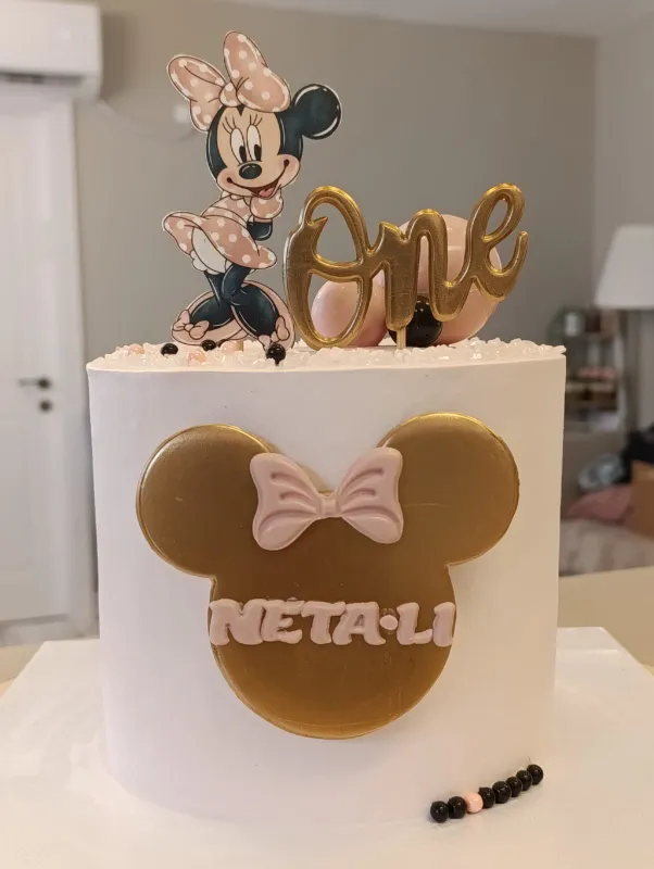 עוגת מיני מאוס🎀🐭🎀🐭