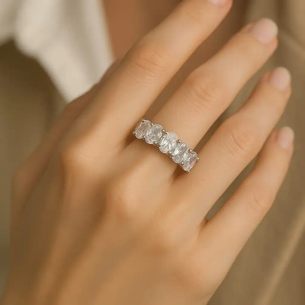 תכשיטי יהלומים בהתאמה אישית