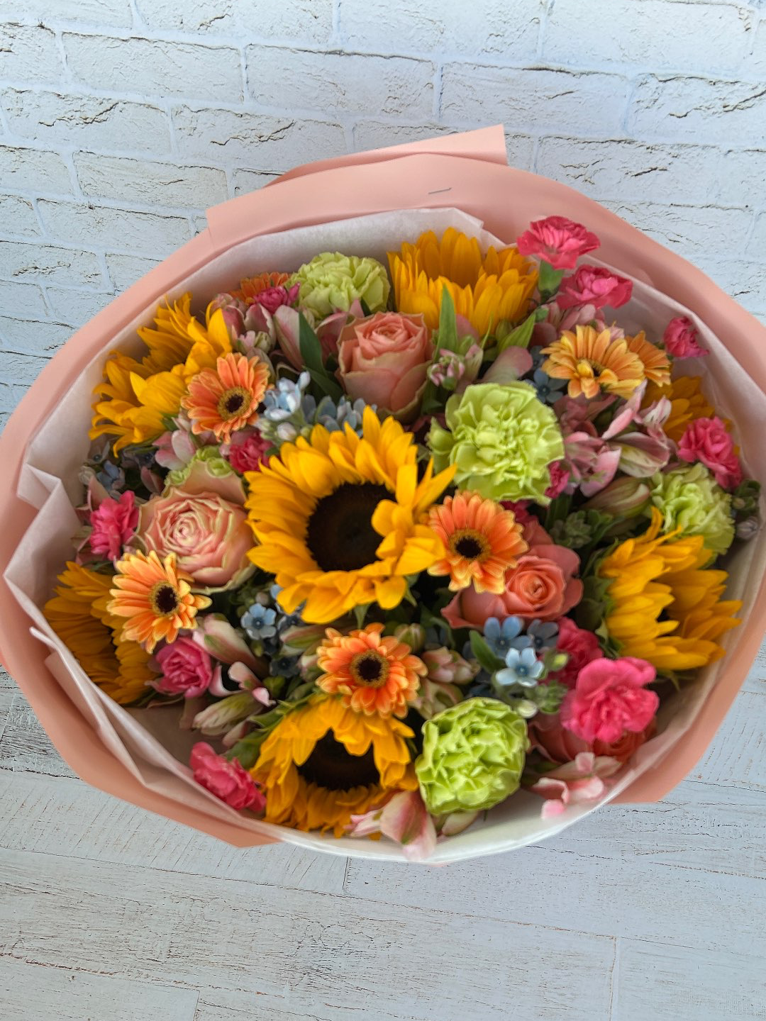 זר כתום 280₪