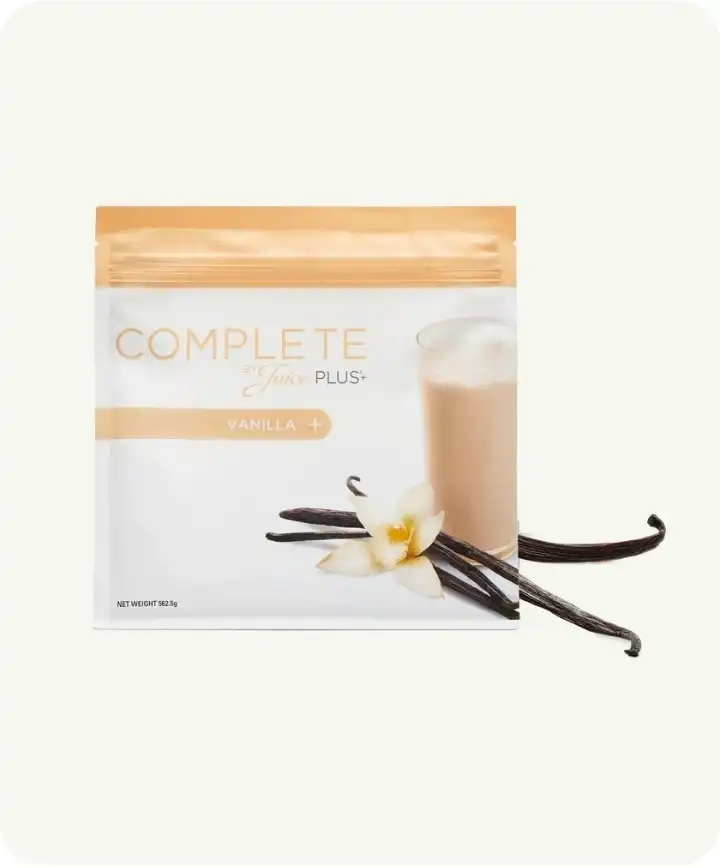 אבקת קומפליט בטעם וניל