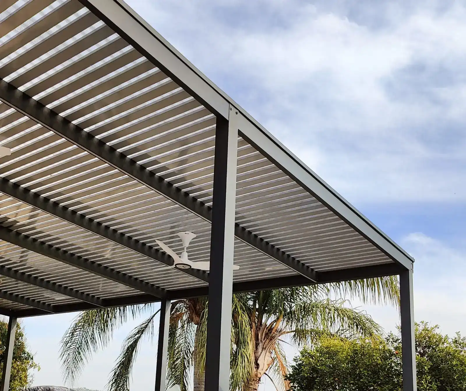 פרגולות קבועות ופתוחות