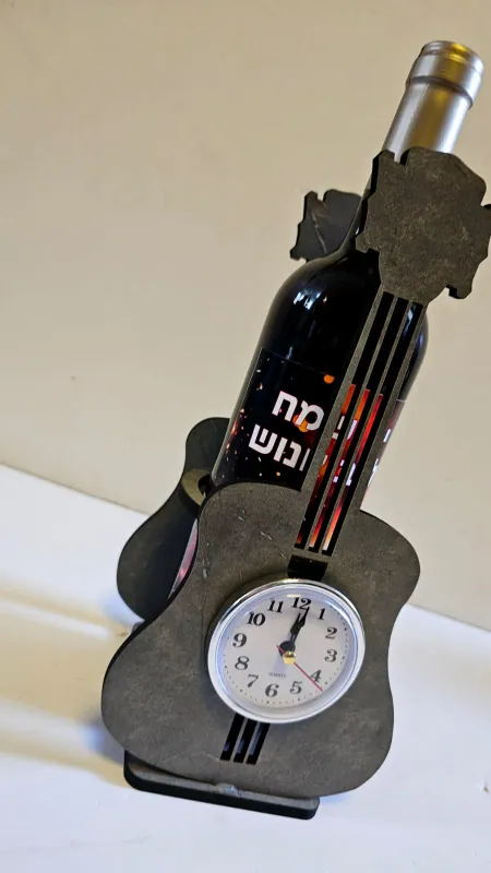 מעמד ליין עם שעון