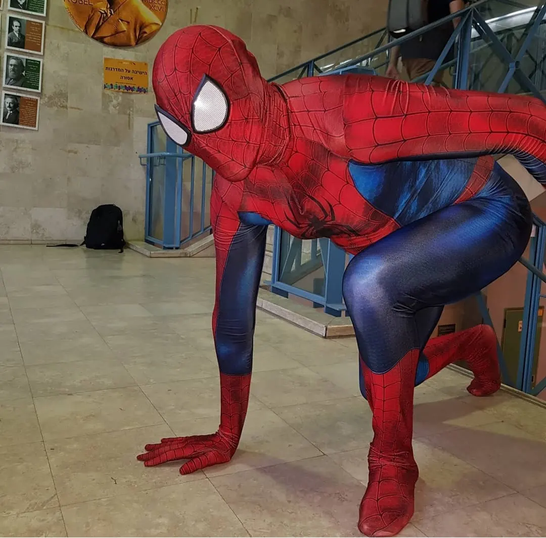 דמויות שטח (משה רבנו, איש העכביש ועוד)