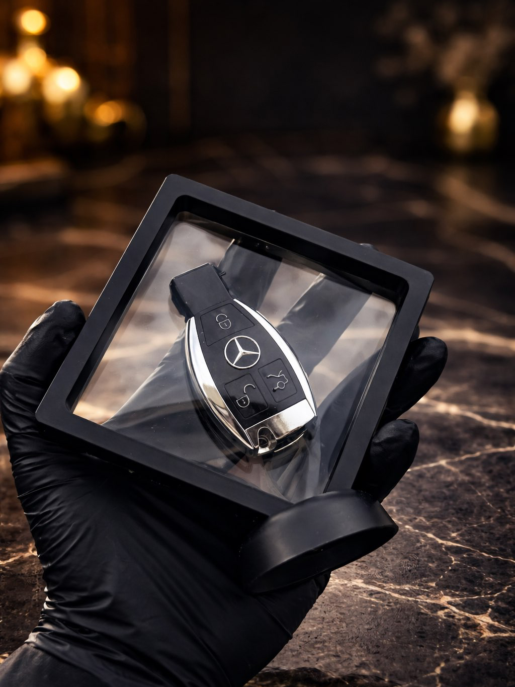 מסגרת שולחנית Mercedes