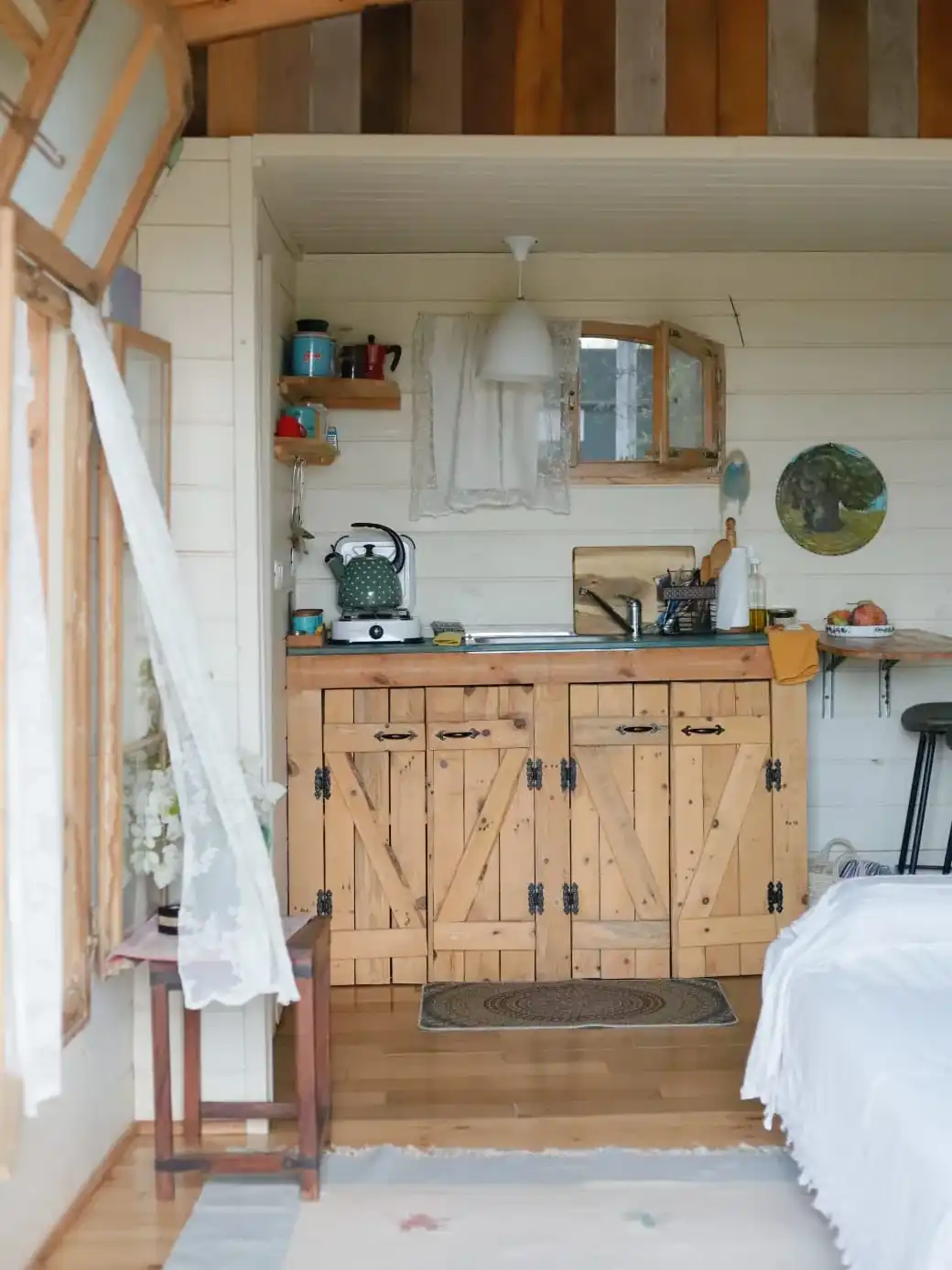 לינה בצימר קסום -בקתת פראנאימה