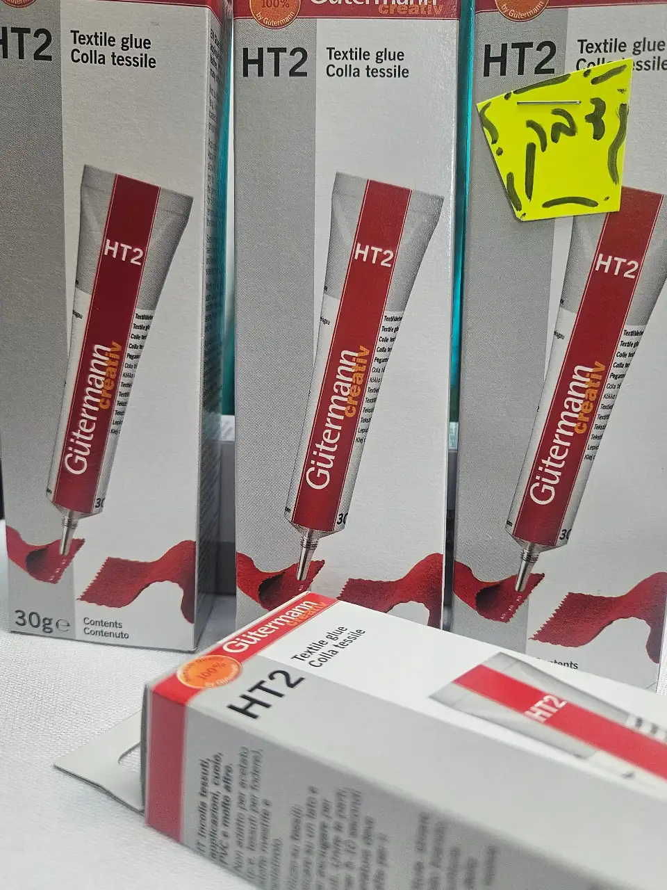 דבק לבדים gutermann