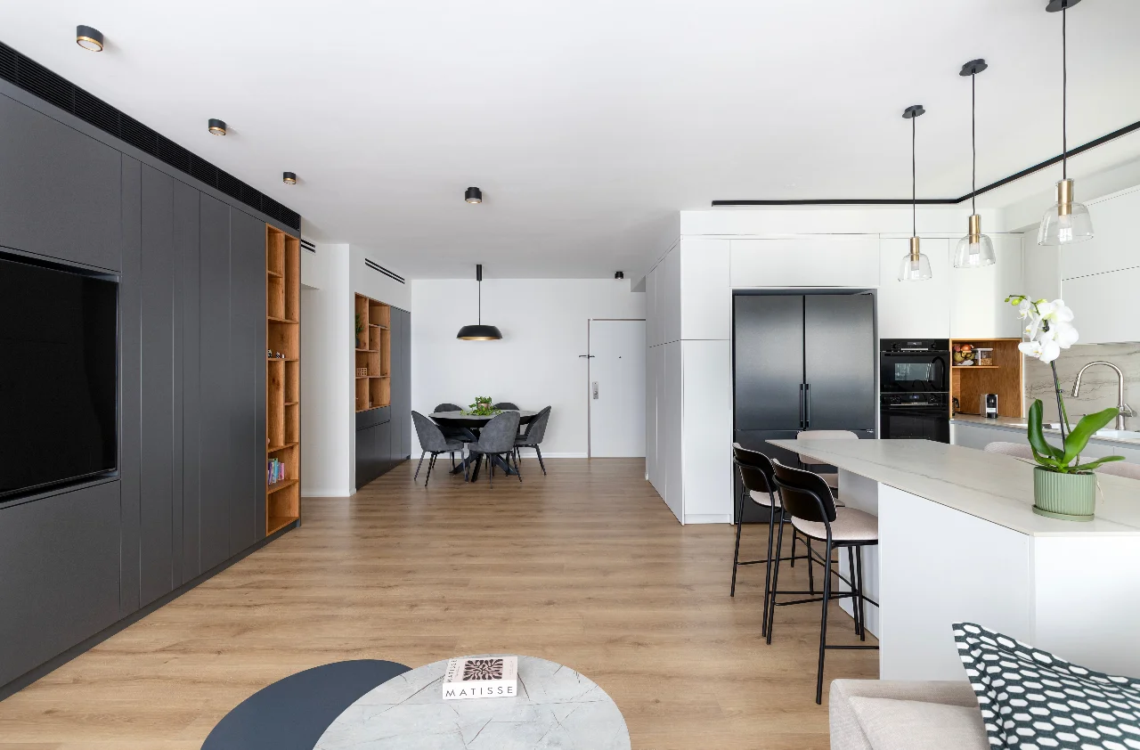 Einat Aviv Interior Design- Givat Shmuel