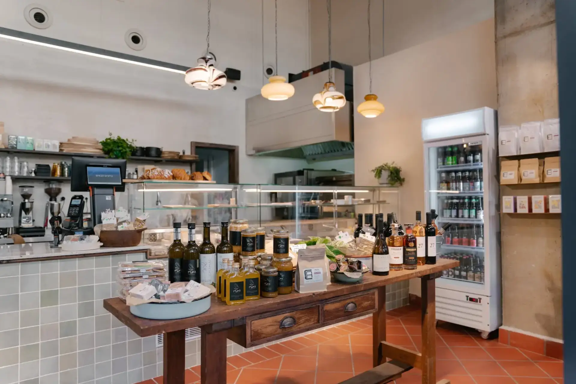 עיצוב בית קפה