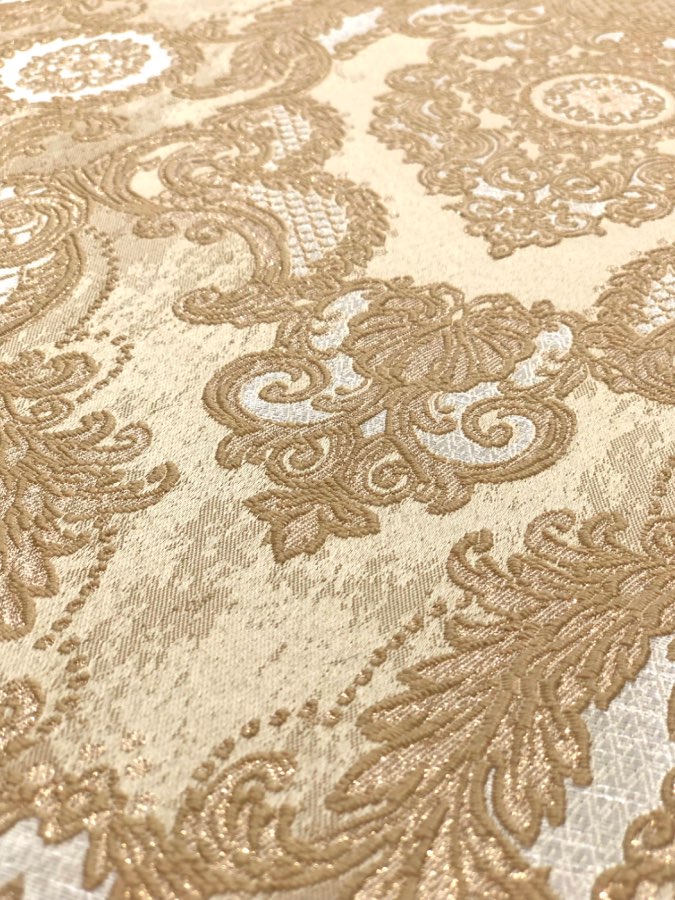 ז׳קארד דגם מלכות צבע חום חול