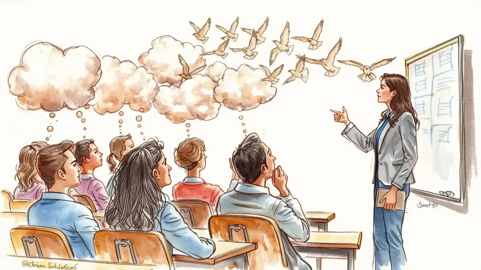 ניהול כיתה רגוע: שיטות מוכחות ליצירת אקלים חיובי בכיתה