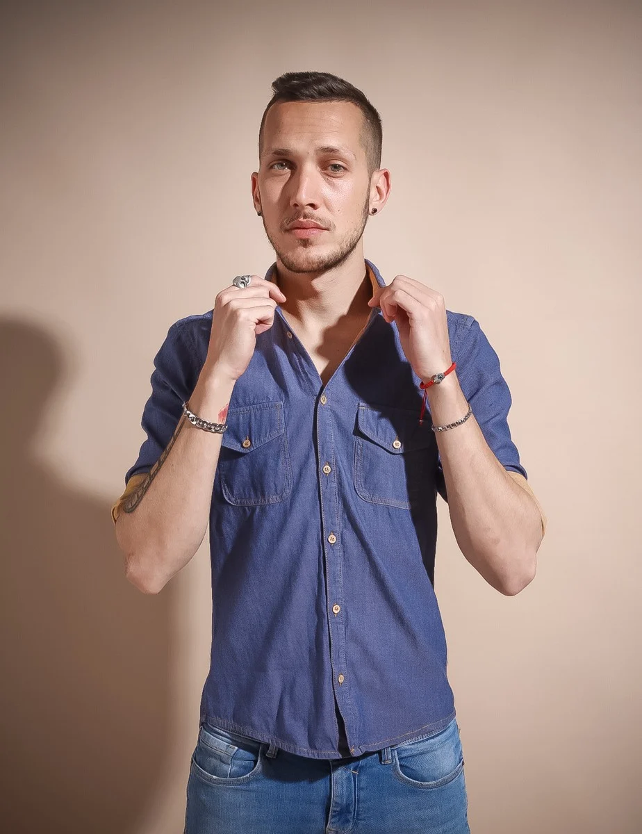 גלב סמרינוב - דוגמן