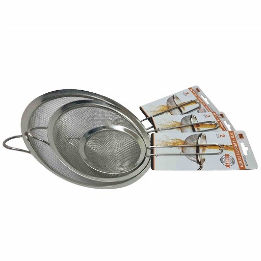 מסננת נירוסטה איכותית בגדלים שונים