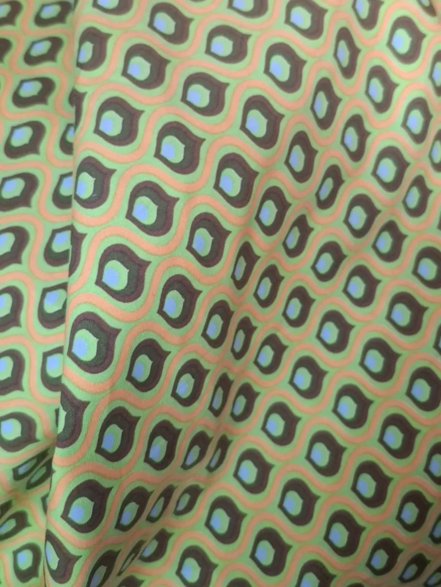 כותנה מודפס רוחב 150 ס"מ