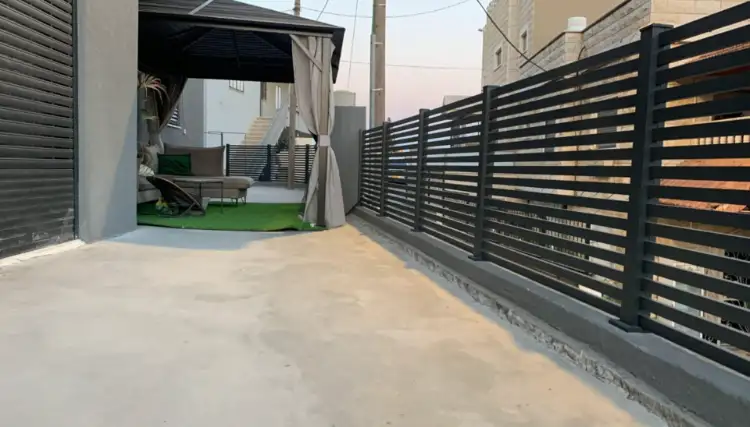 גדר אלומיניום דגם ליאן
