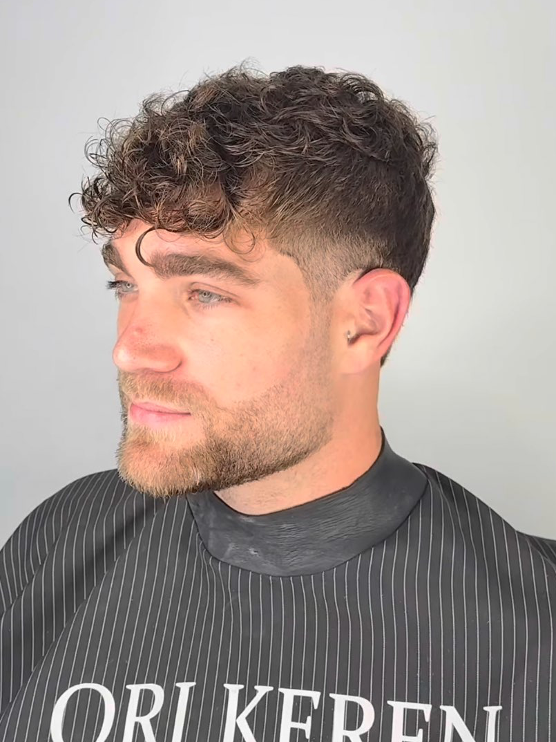 תספורת עם זקן