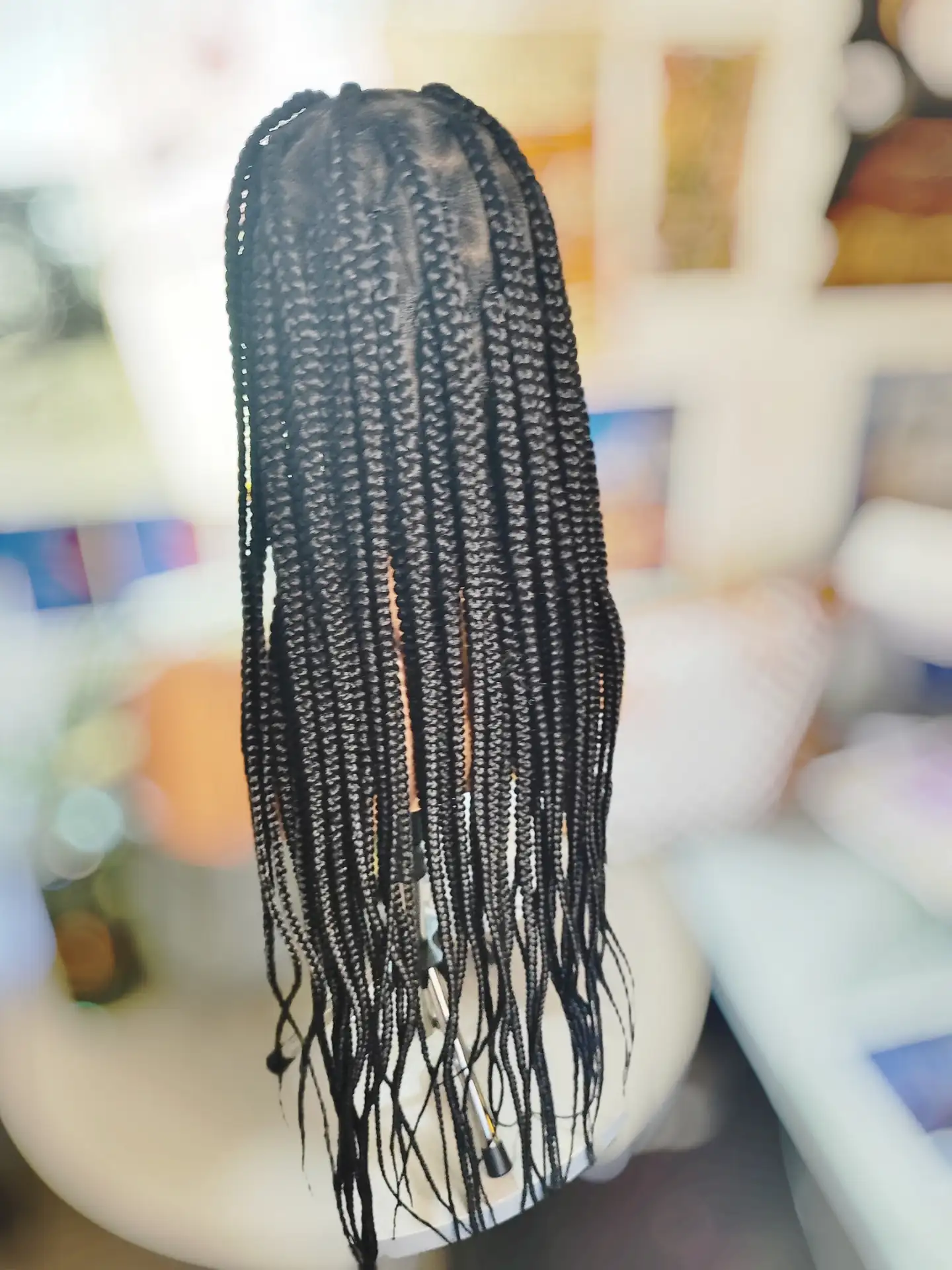 פאה צמות /BOK Braided wig
