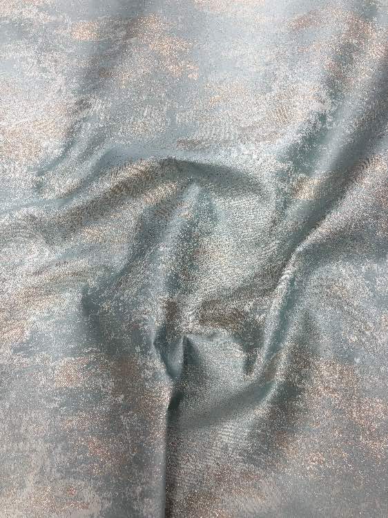 ז׳קארד דגם שמיים צבע טורקיז