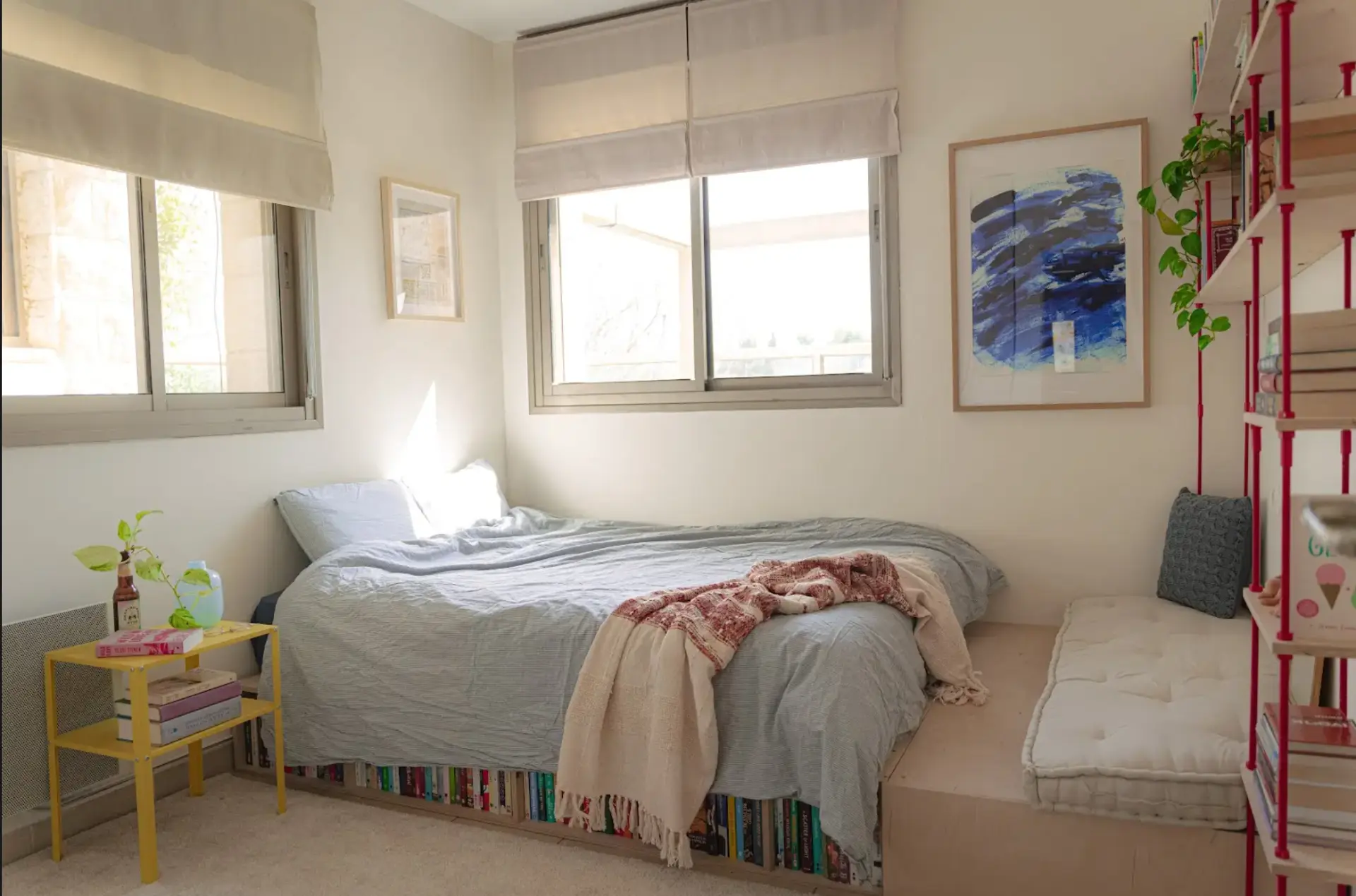 עיצוב חדר שינה