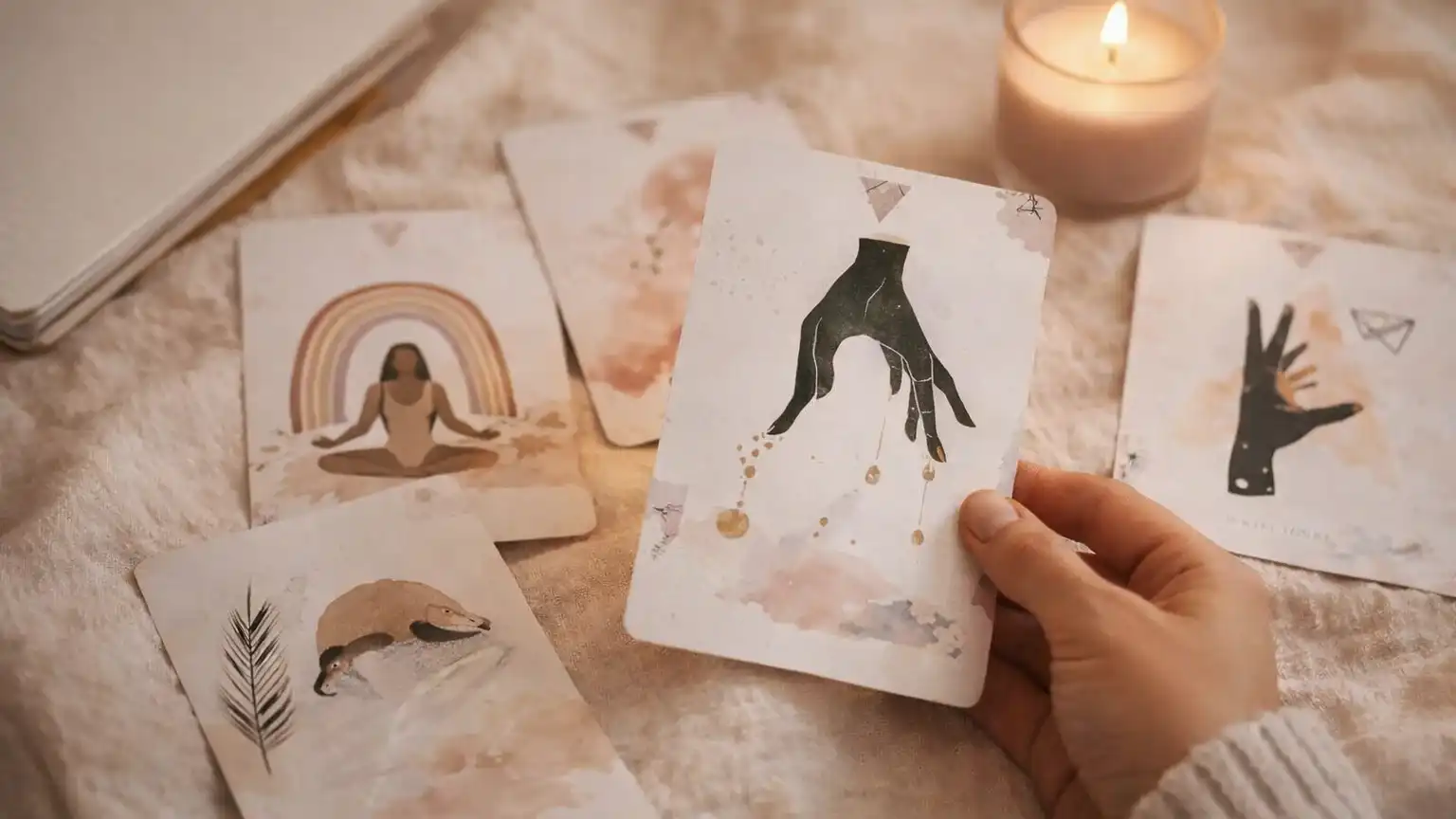 קריאה בקלפים להכוונה ובהירות